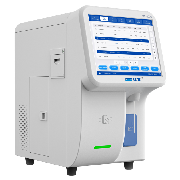 5-part Differential Hematology Instrument